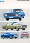 Preview: Ford Taunus Modelprogram 1968 Carbrochure (10375)
